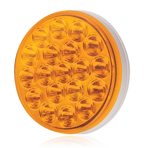 C360 LED 4in P/T/C Light Amber